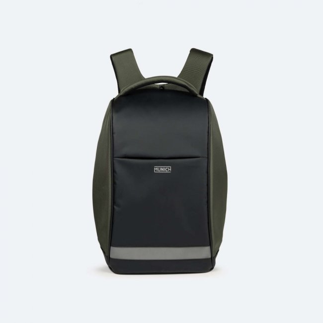 MOCHILA MUNICH SHIELD KAKI - CAQUI