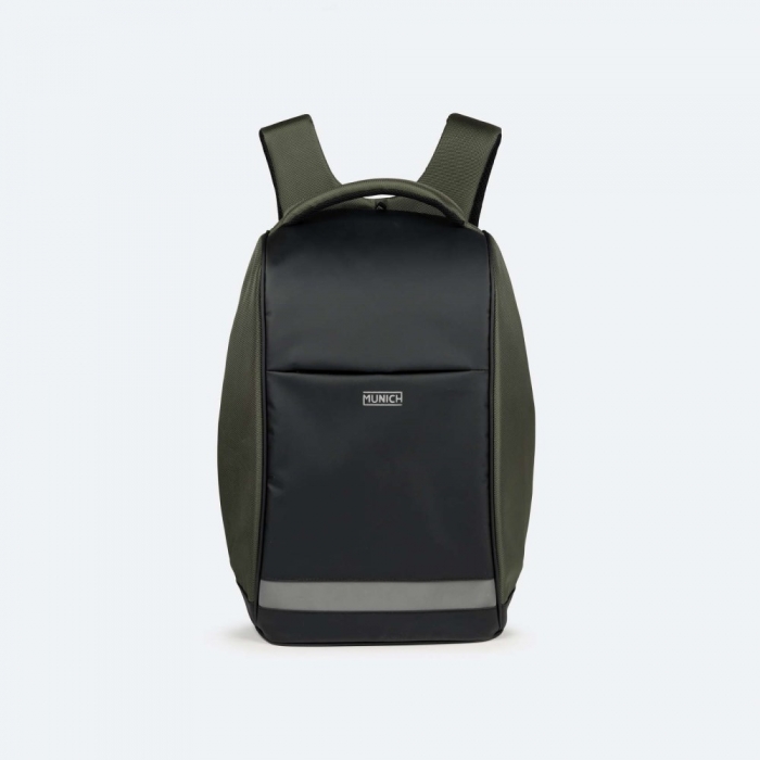 MOCHILA MUNICH SHIELD KAKI - CAQUI