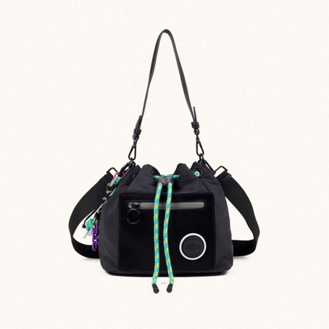 DEEP RECYCLED FW25 BUCKET C/BLACK - NEGRO