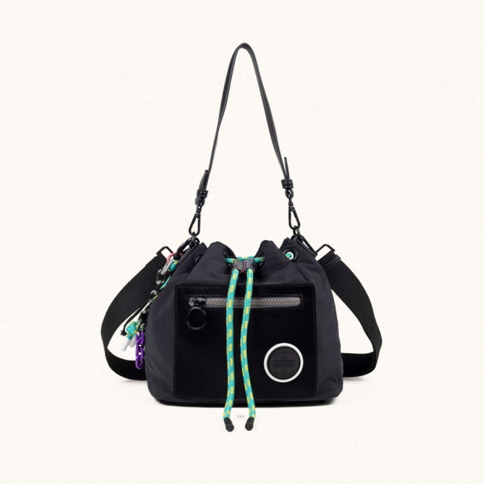 DEEP RECYCLED FW25 BUCKET C/BLACK - NEGRO