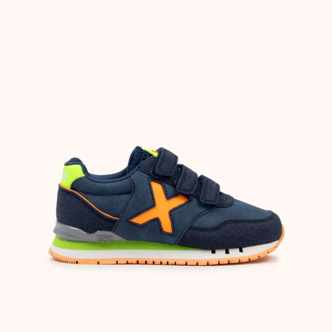 MUNICH DASH KID VCO 167 - AZUL