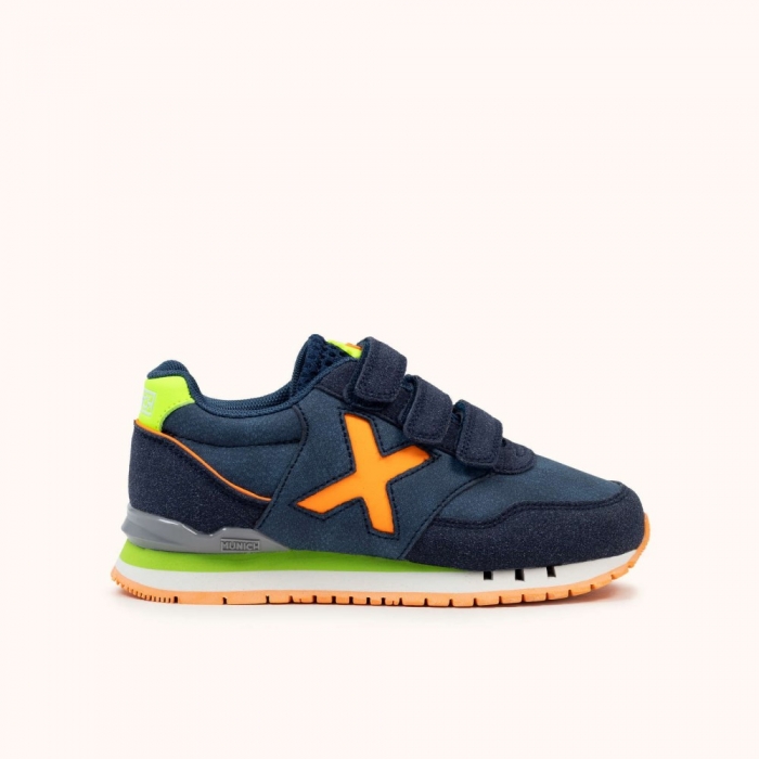 MUNICH DASH KID VCO 167 - AZUL