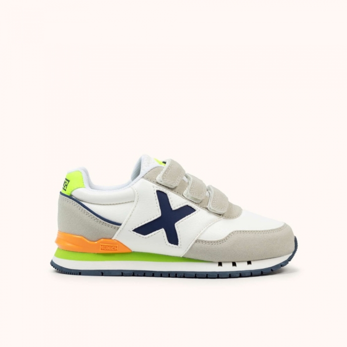 MUNICH DASH KID VCO 166 - BLANCO