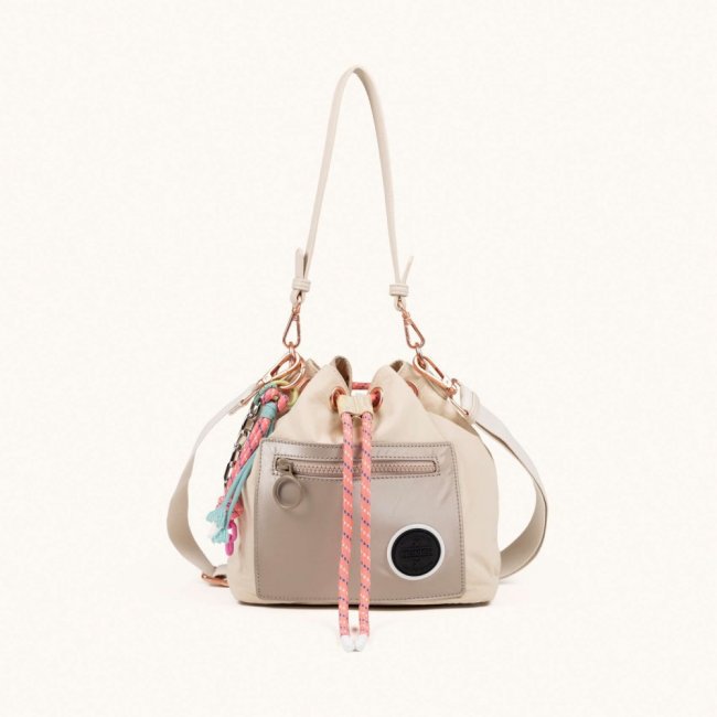 DEEP RECYCLED FW25 BUCKET C/CREAM - MARRÓN