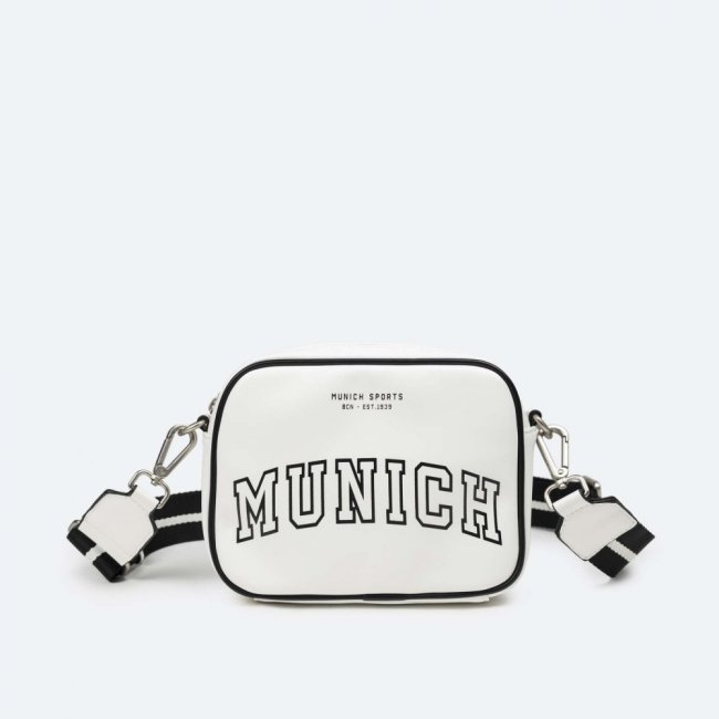 COURT CROSSBODY CAMERA C/WHITE - BLANCO