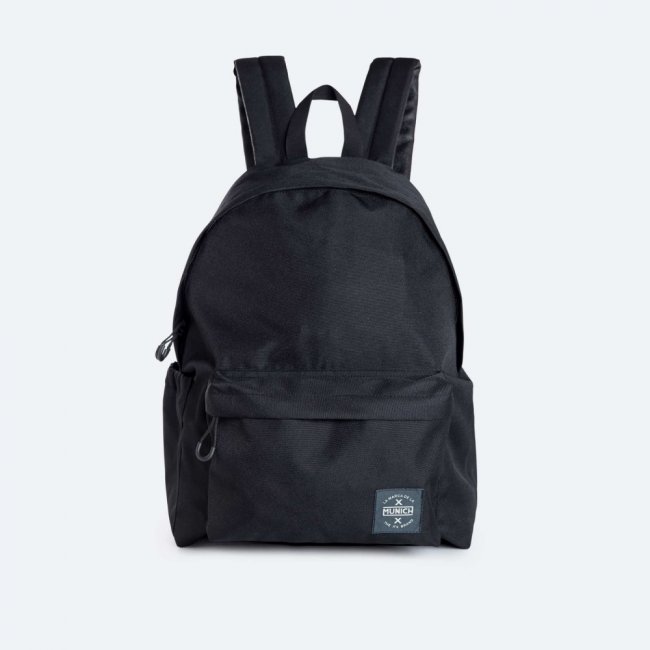 MOCHILA MUNICH BTS BASIC NEGRA -