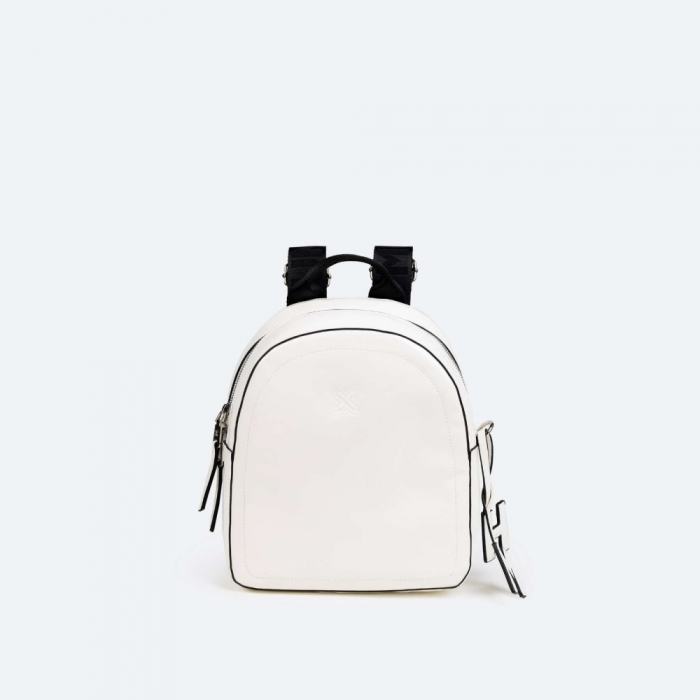 MH BACKPACK SS25 C/WHITE - BLANCO