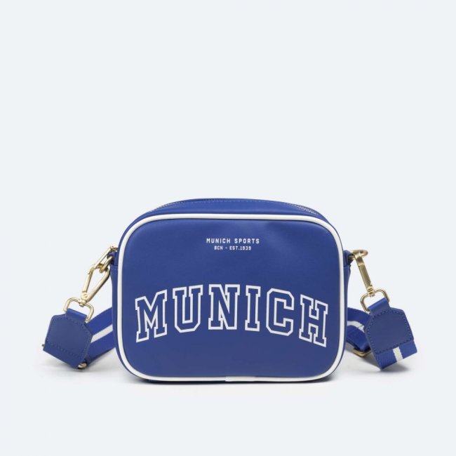 COURT CROSSBODY CAMERA C/BLUE - AZUL