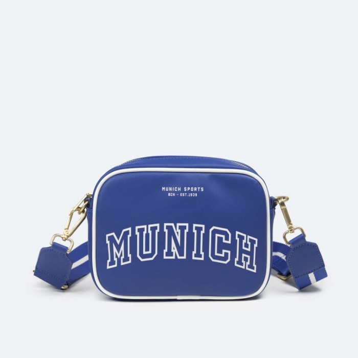 COURT CROSSBODY CAMERA C/BLUE - AZUL