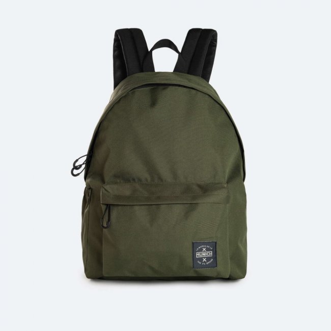 MOCHILA MUNICH BTS BASIC KHAKI -