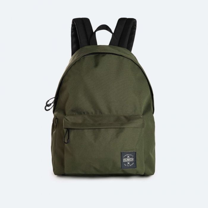 MOCHILA MUNICH BTS BASIC KHAKI -