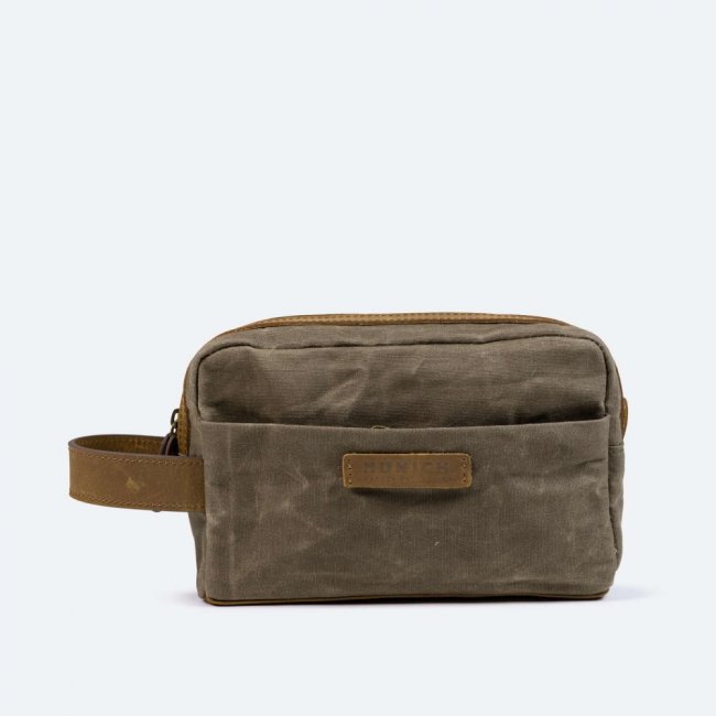 CRAFT HERITAGE MAN TOILETRY KHAKI -