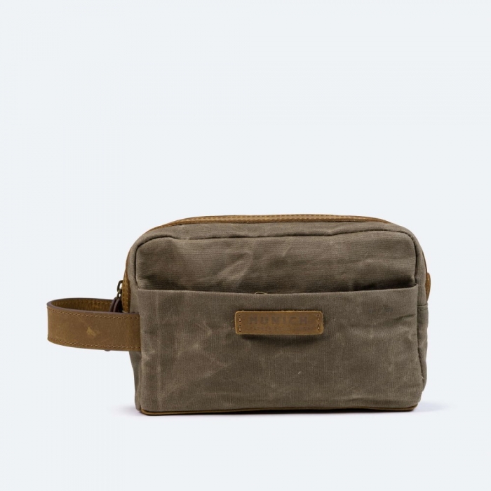 CRAFT HERITAGE MAN TOILETRY KHAKI -