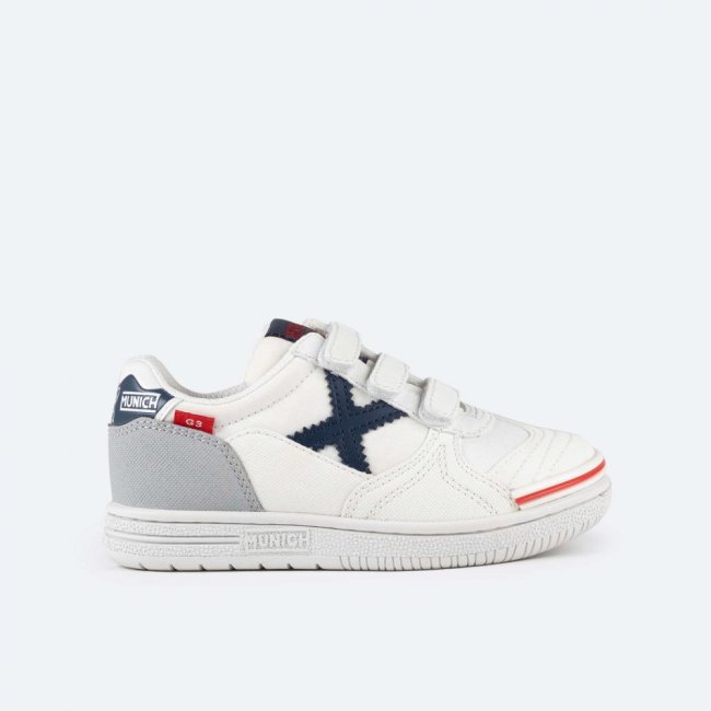 MUNICH G-3 KID VCO 436 - BLANCO