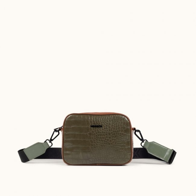 BLOCK FUN FW25 CROSSBODY CAMERA C/TERRA - VERDE