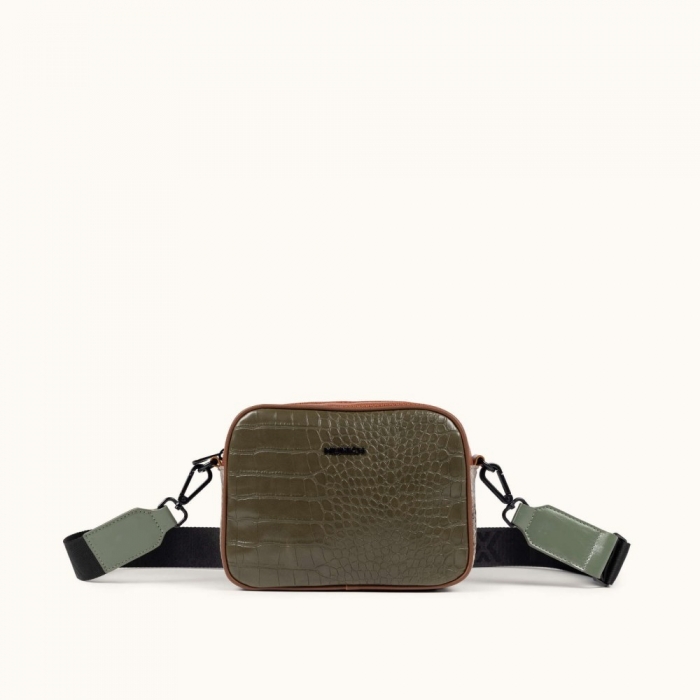 BLOCK FUN FW25 CROSSBODY CAMERA C/TERRA - VERDE