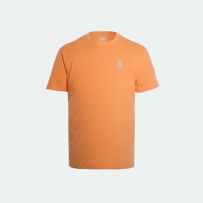 Camiseta MUNICH de algodón naranja - NARANJA