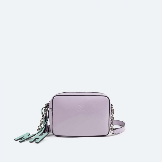MH CROSSBODY CAMERA C/LAVANDA - VIOLETA