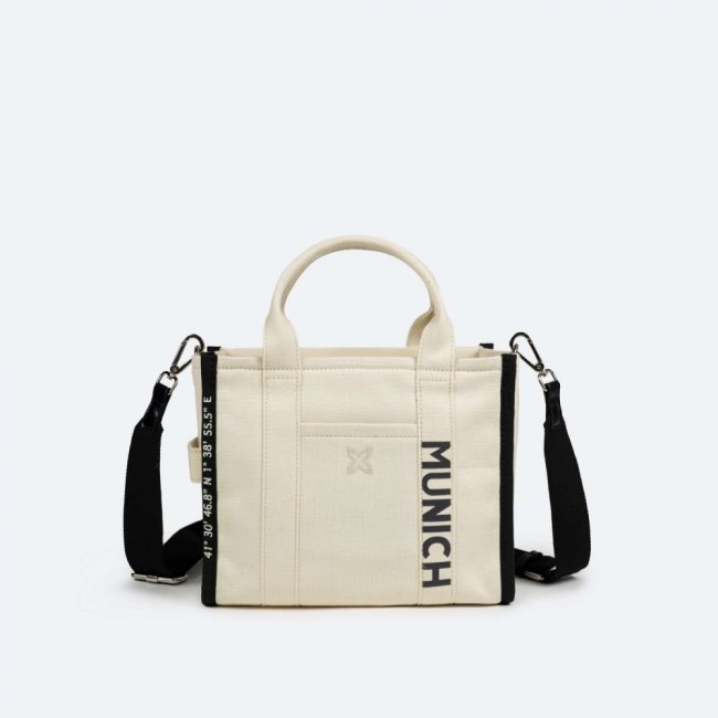 CALA CROSSBODY TOTE C/SAND - BEIGE