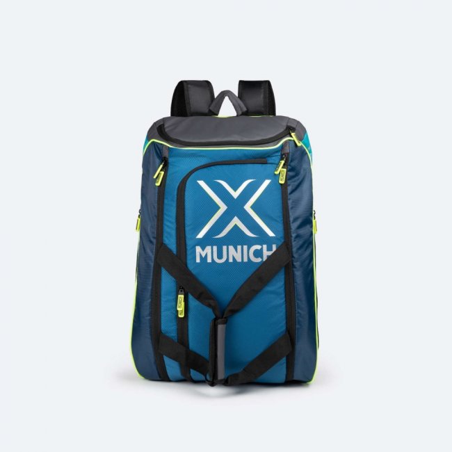 BASIC TRAINING BACKPACK BLUE & LIMA FLUOR -