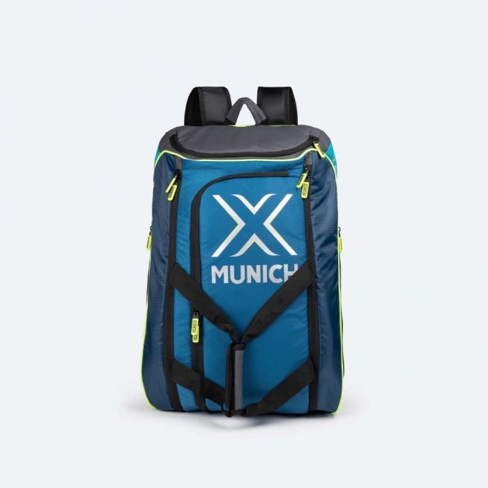 BASIC TRAINING BACKPACK BLUE & LIMA FLUOR -