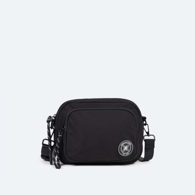 SHALLOW CROSSBODY CAMERA C/BLACK - NEGRO