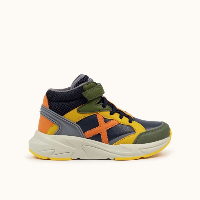 MUNICH MINI TRACK BOOT VCO 31 - NEGRO