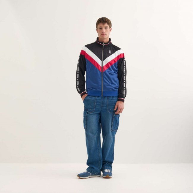 Chaqueta MUNICH Scudetto streetwear hombre de poliéster multicolor - MULTICOLOR