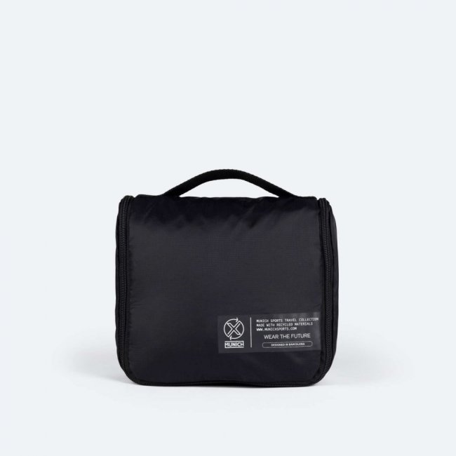 GATE X39 TOILETRY C/BLOCKCOLOR - NEGRO