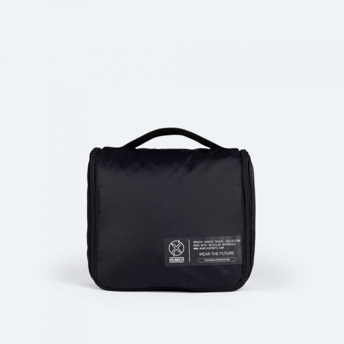 GATE X39 TOILETRY C/BLOCKCOLOR - NEGRO