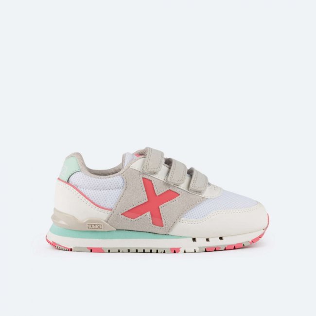 MUNICH DASH KID VCO 162 - BLANCO