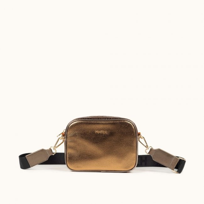 BLOCK FUN FW25 CROSSBODY CAMERA C/COOPER - MARRÓN