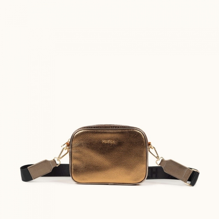 BLOCK FUN FW25 CROSSBODY CAMERA C/COOPER - MARRÓN
