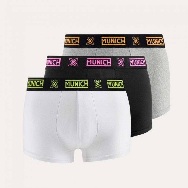 Calzonzillos MUNICH boxer de algodón-eslastano mix -