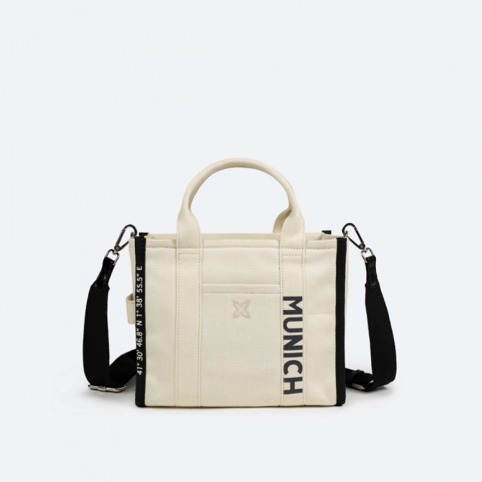 CALA CROSSBODY TOTE C/SAND - BEIGE