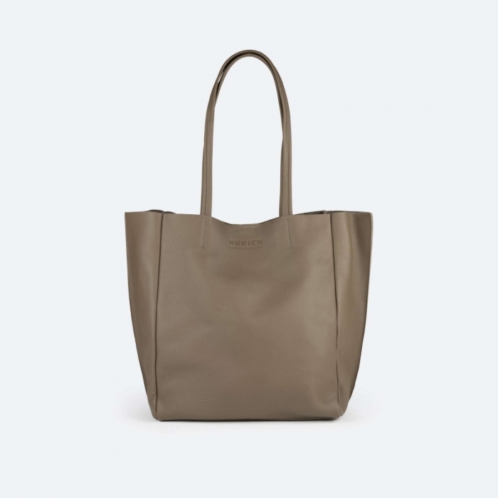 LOFT WOMAN SHOPPER KHAKI - CAQUI
