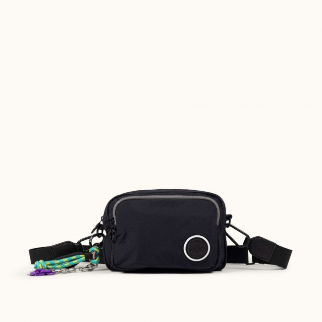 DEEP RECYCLED FW25 CROSSBODY CAMERA C/BLACK - NEGRO