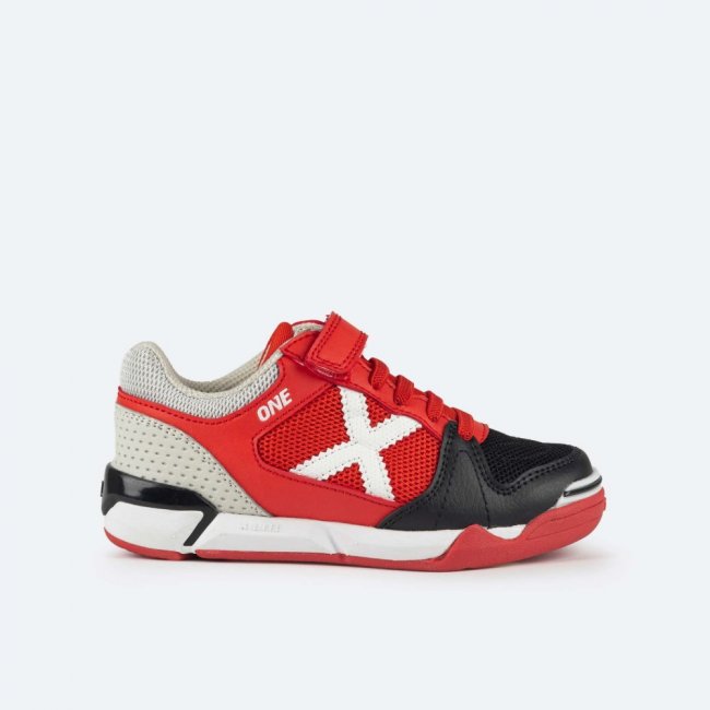 MUNICH ONE KID VCO 73 - ROJO