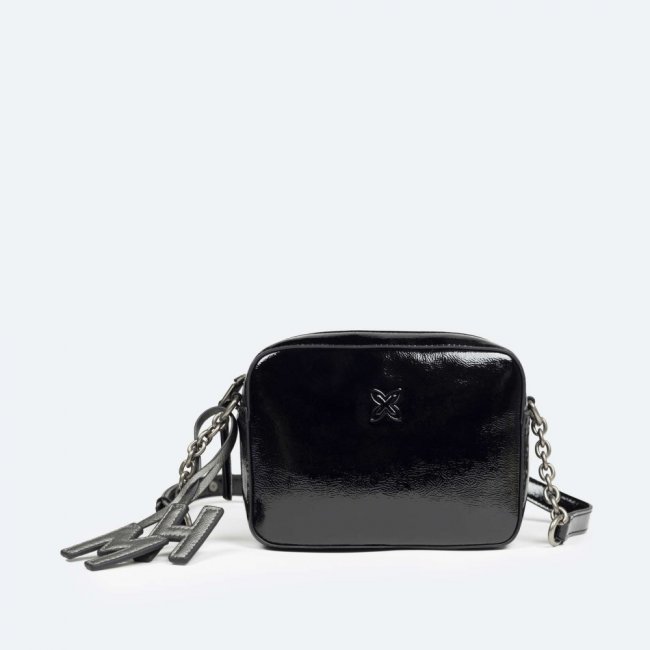 MH CROSSBODY CAMERA C/BLACK - NEGRO