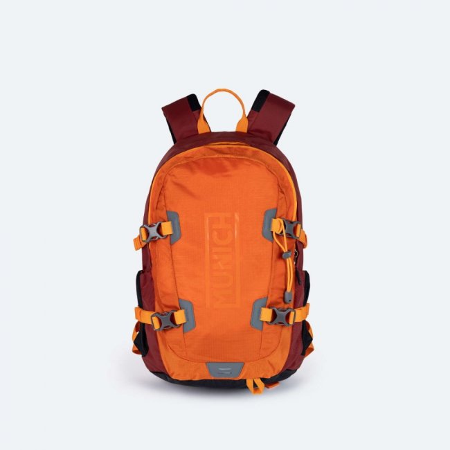 BACKPACK TREK GARNET -