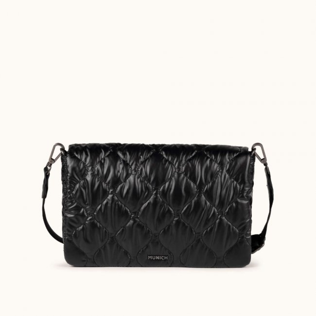COVER FW25 CROSSBODY MESSENGER C/BLACK - NEGRO