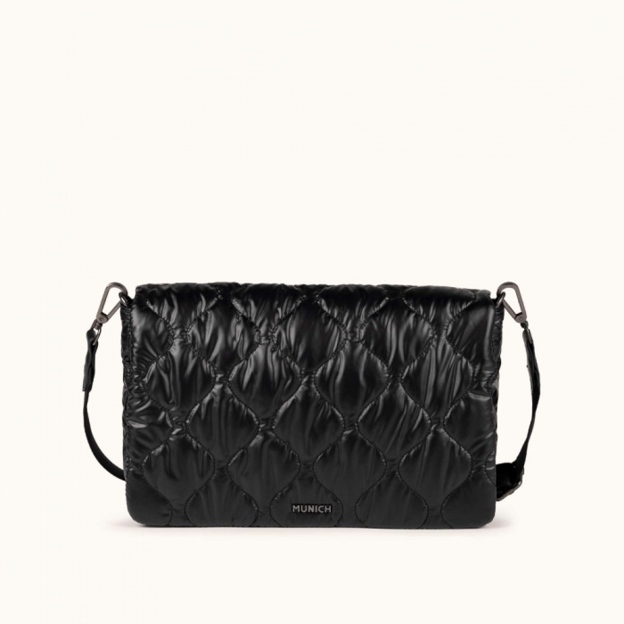 COVER FW25 CROSSBODY MESSENGER C/BLACK - NEGRO