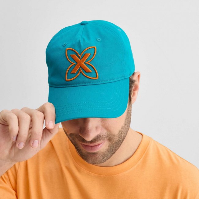 Gorra MUNICH strike lifestyle de algodón azul - AZUL