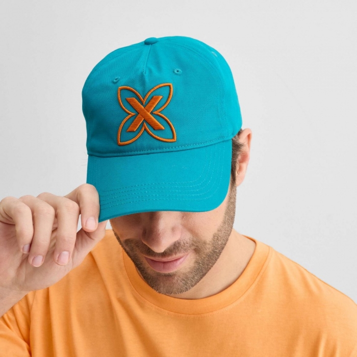 Gorra MUNICH strike lifestyle de algodón azul - AZUL