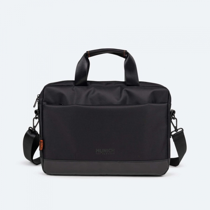 X VENTURE BRIEFCASE C/BLACK - NEGRO