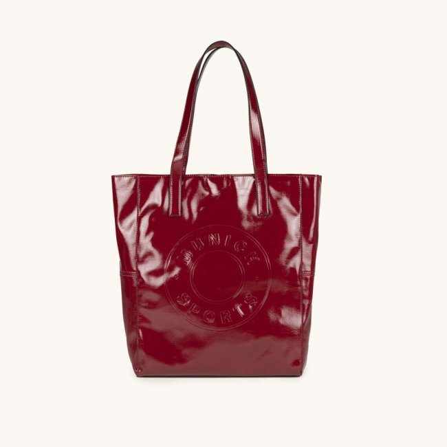 MH FW25 SHOPPER C/RED - ROJO