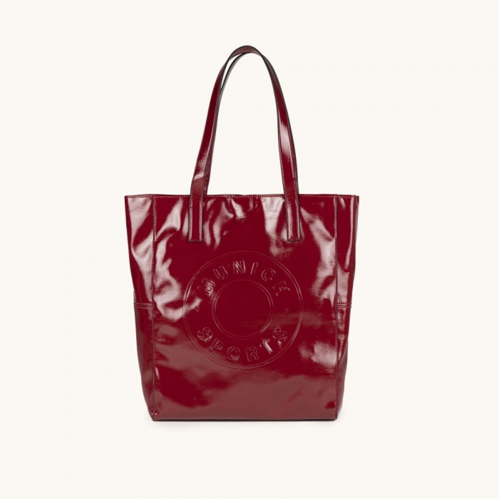 MH FW25 SHOPPER C/RED - ROJO