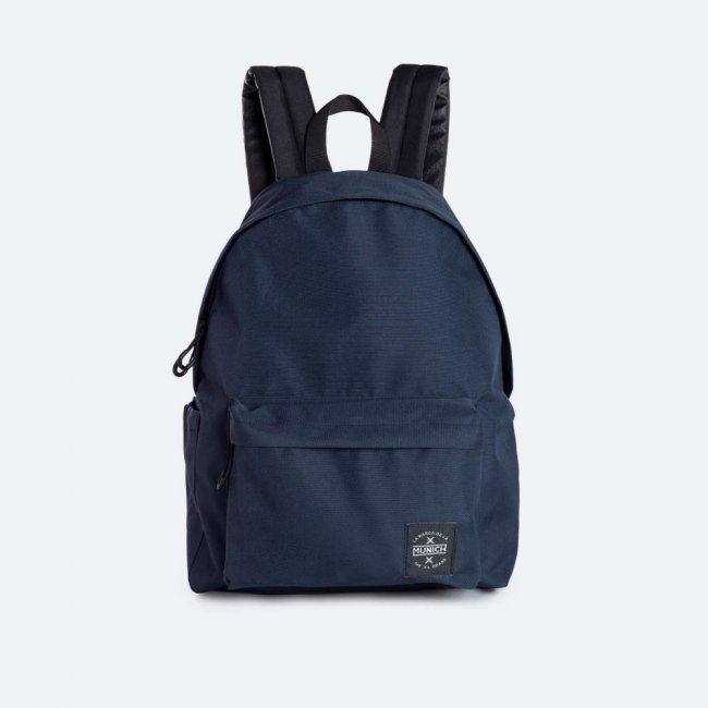 MOCHILA MUNICH BTS BASIC NAVY -