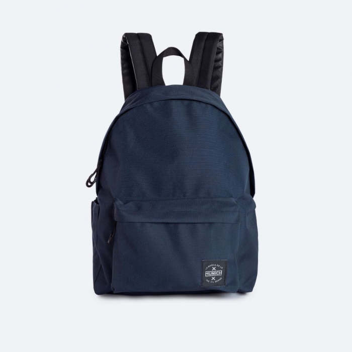 MOCHILA MUNICH BTS BASIC NAVY -