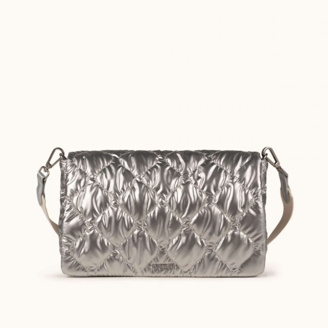 COVER FW25 CROSSBODY MESSENGER C/SILVER - PLATEADO